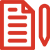 document - red document - red